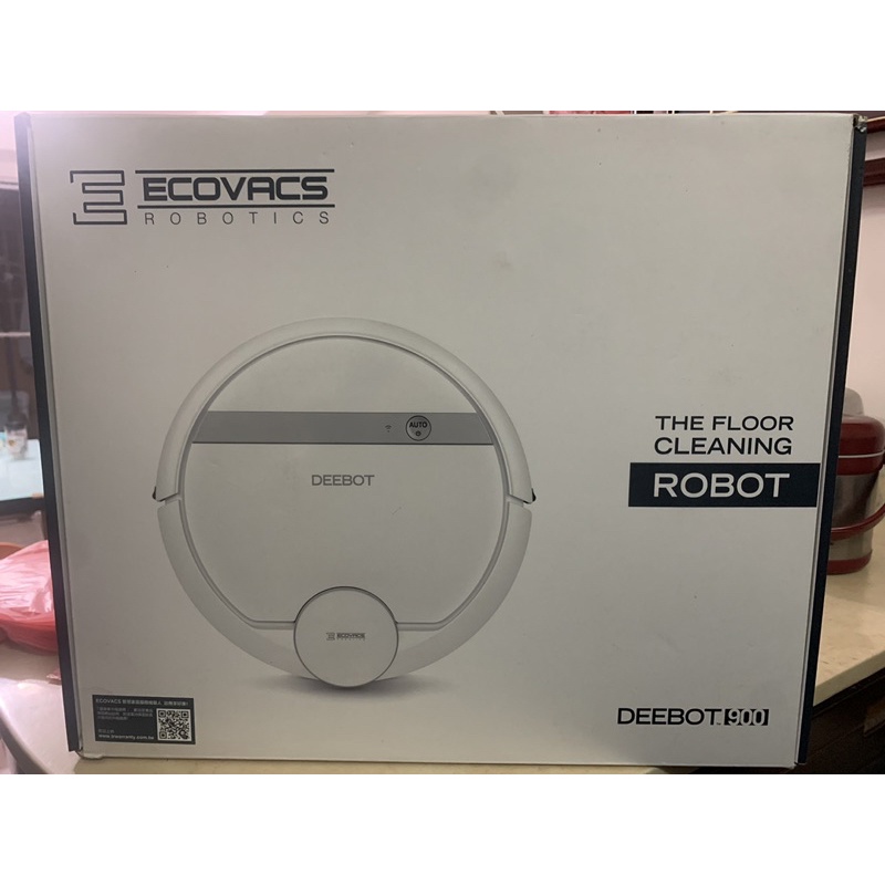 ECOVACS 科沃斯 DEEBOT OZMO 900掃地機器人 掃拖