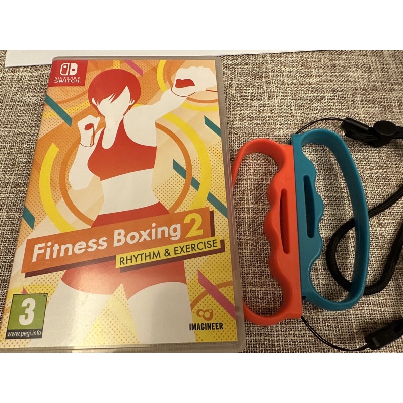 二手Switch 拳擊有氧Fitness Boxing 2