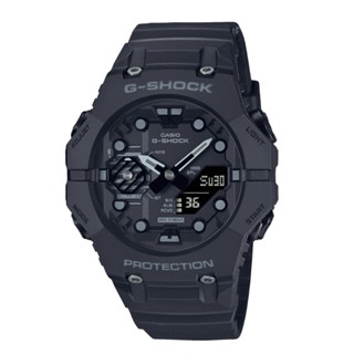 CASIO 卡西歐 G-SHOCK 藍牙 碳纖維核心防護戰甲 極酷黑 GA-B001-1A