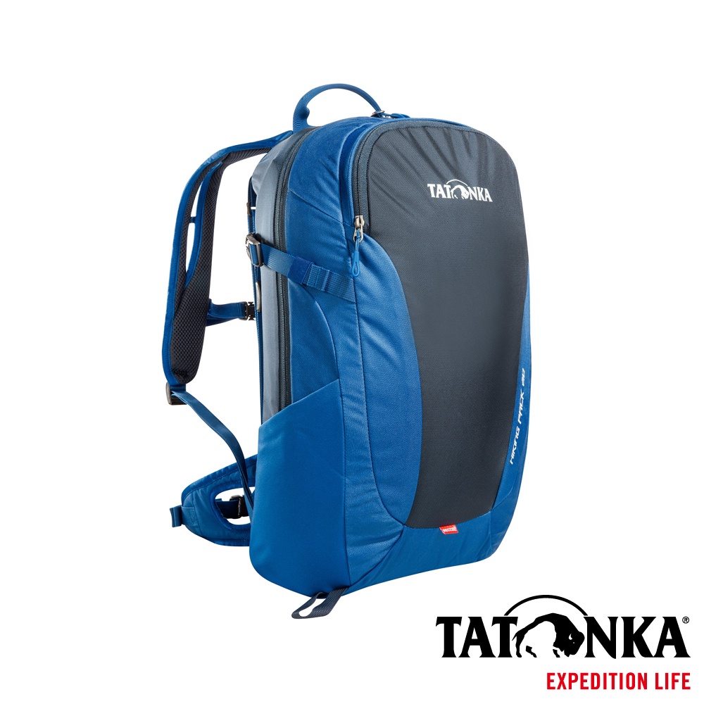 【TATONKA】Hiking Pack 20L 多功能透氣背包 藍色-TTK1546-010