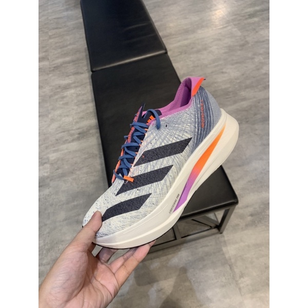  ADIDAS ADIZERO PRIME X STRUNG 灰 黑 慢跑鞋 男女 GX6675