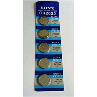 SONY 鈕扣電池 CR2032 電池 現貨 日本製