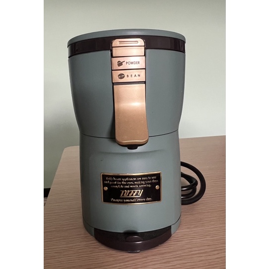 【日本TOFFY】 Aroma 自動研磨咖啡機 板岩綠 二手