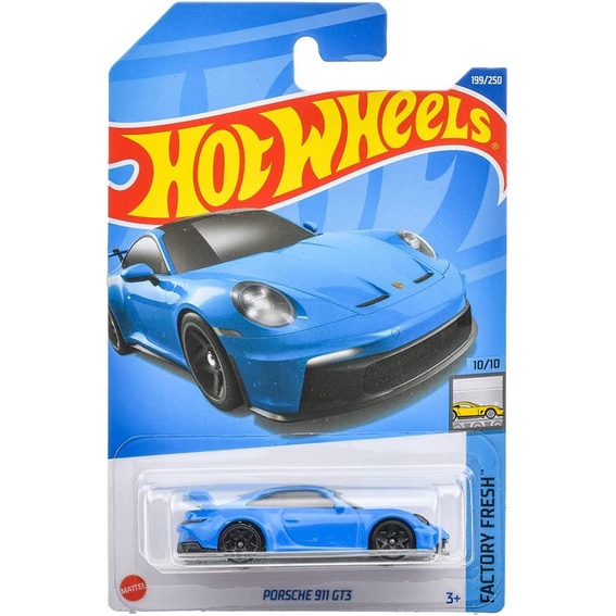 Hot Wheels 風火輪 PORSCHE 911 GT3 日版