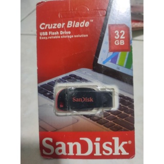 SanDisk USB 隨身碟 32GB /USB /隨身碟（全新）