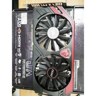 微星 MSI R9 280 gaming 3g 顯示卡 ms-v277