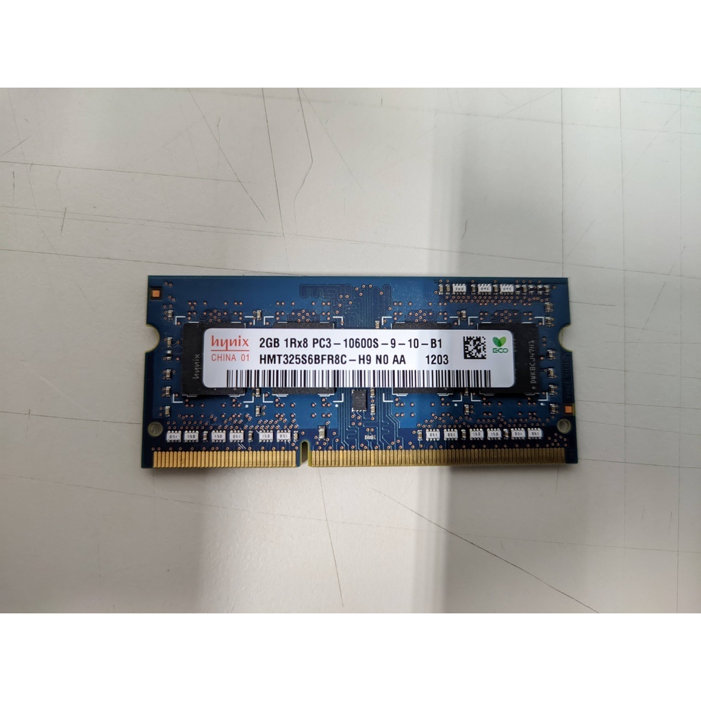 筆電用 NB 記憶體 DDR3 2G 二手 個人保7天