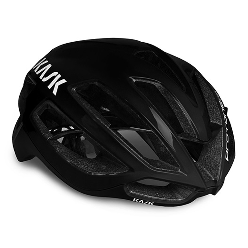 [KASK] PROTONE ICON WG11 BLACK 亮光黑 自行車安全帽 巡揚單車