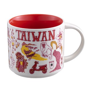 STARBUCKS 星巴克Beenthere 馬克杯--臺灣14oz 410ml