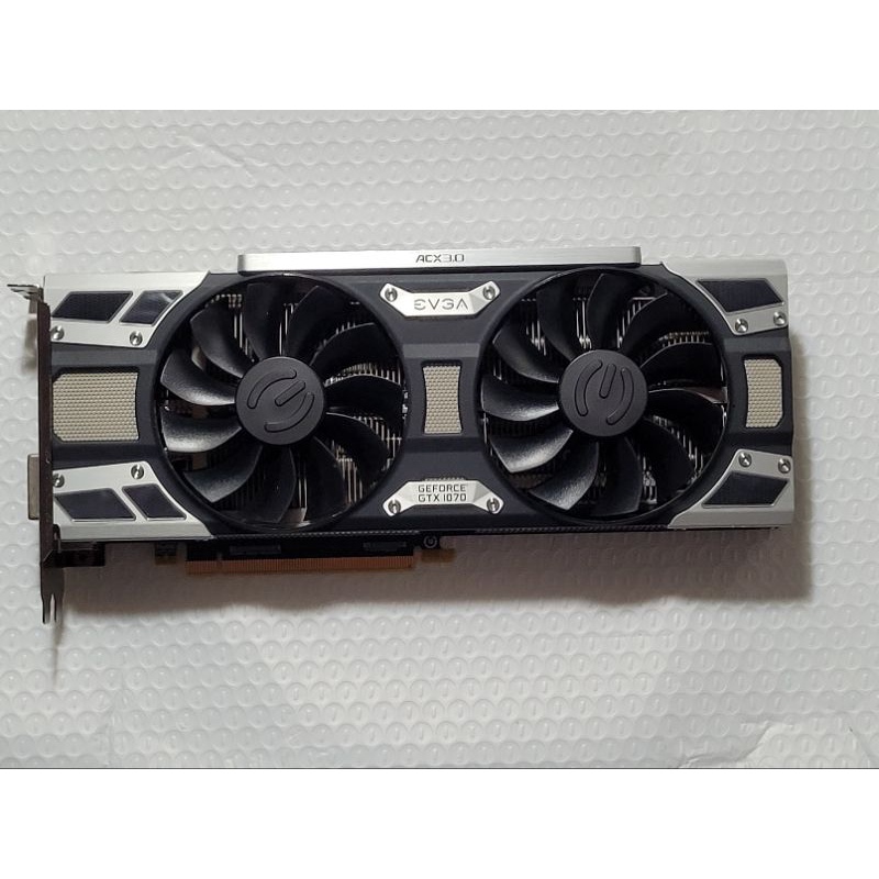 EVGA  艾維克  GTX 1070   顯示卡