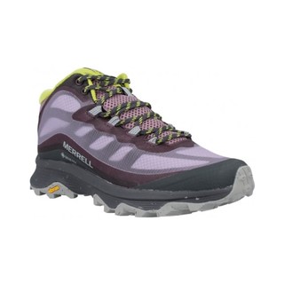 【Merrell】Moab Speed Mid GTX 女 防水登山戶外鞋 黃金大底 丁香紫 067516-609
