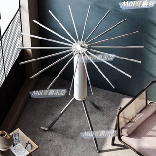 曬衣架 曬衣桿 X型曬衣架 x型衣架 伸縮曬衣架 雙桿曬衣架 不鏽鋼曬衣架 X型晾衣架 免安裝章魚折疊掛衣家用隱形折疊實
