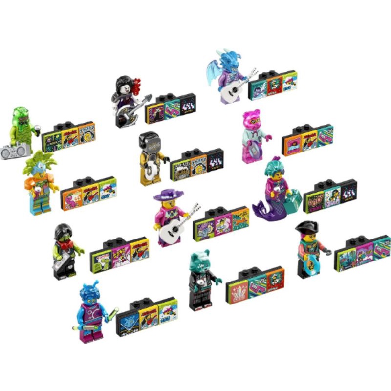 樂高 LEGO 43108 VIDIYO第二代 人偶 全套12個 全新