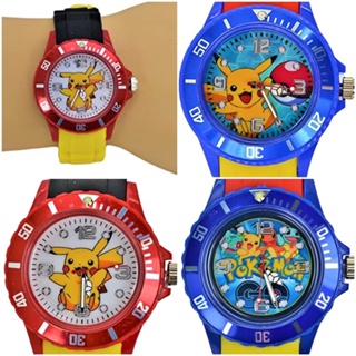 特價❤️正版❤️美國專櫃 POKEMON PIKACHU 寶可夢 皮卡丘 神奇寶貝 手錶 指針錶 錶 有盒子