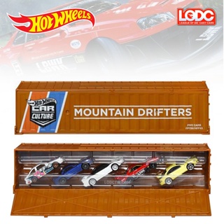 Hot Wheels 風火輪 Car Culture 汽車文化 Mountain Drifters 貨櫃精裝版