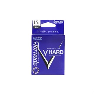 【超群釣具】 22年 SUNLINE 新款V-HARD 卡夢線50米 史上最強 VHARD