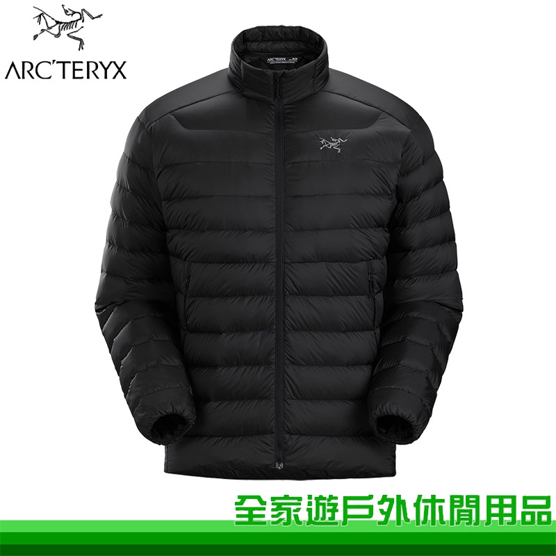 【全家遊戶外】ArcTeryx 始祖鳥 男 Cerium 羽絨外套 黑 Coreloft 鵝絨填充 禦寒夾克 29679