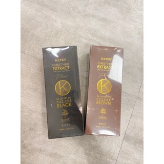 KAFEN 卡氛 何首烏染髮膏 何首烏染髮膏Plus+ 純粹黑 暮褐咖啡棕 400ml