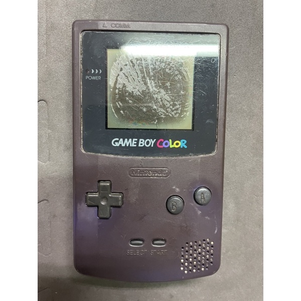 早期 任天堂 game boy color 主機 GB 掌上型電玩