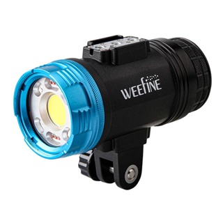 預購-Weefine Smart Focus 7000流明攝影補光燈潜水視頻閃光燈WF081水攝-附贈M52束光鏡