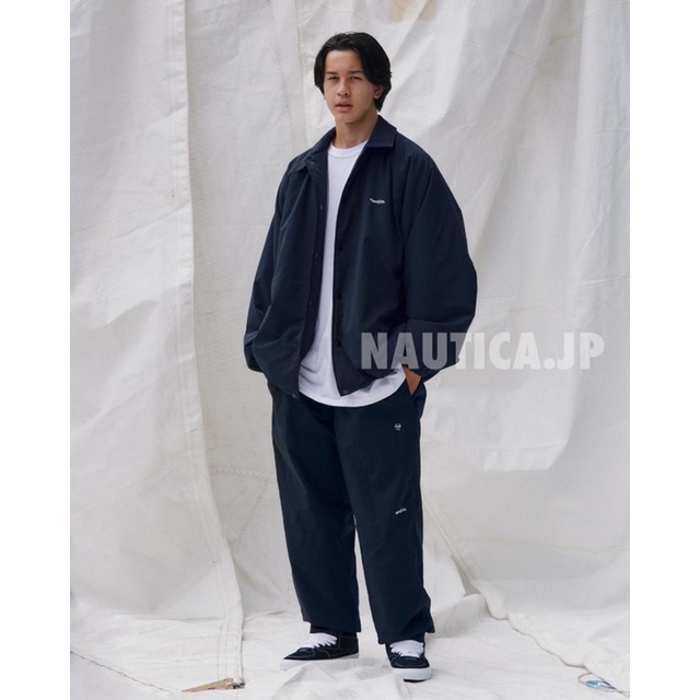 Nautica JP 日版 長谷川 教練外套 coach jacket