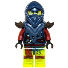 【樂高園】LEGO 忍者系列#70737 njo150 旋風忍者 Bansha