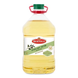 Bertolli 淡味橄欖油 3 公升 好市多代購Costco