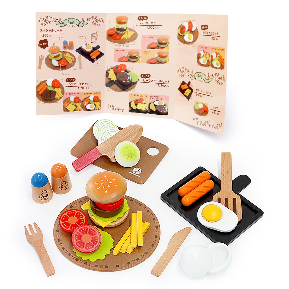 日本WOODY PUDDY 西餐洋食屋【親子良品】