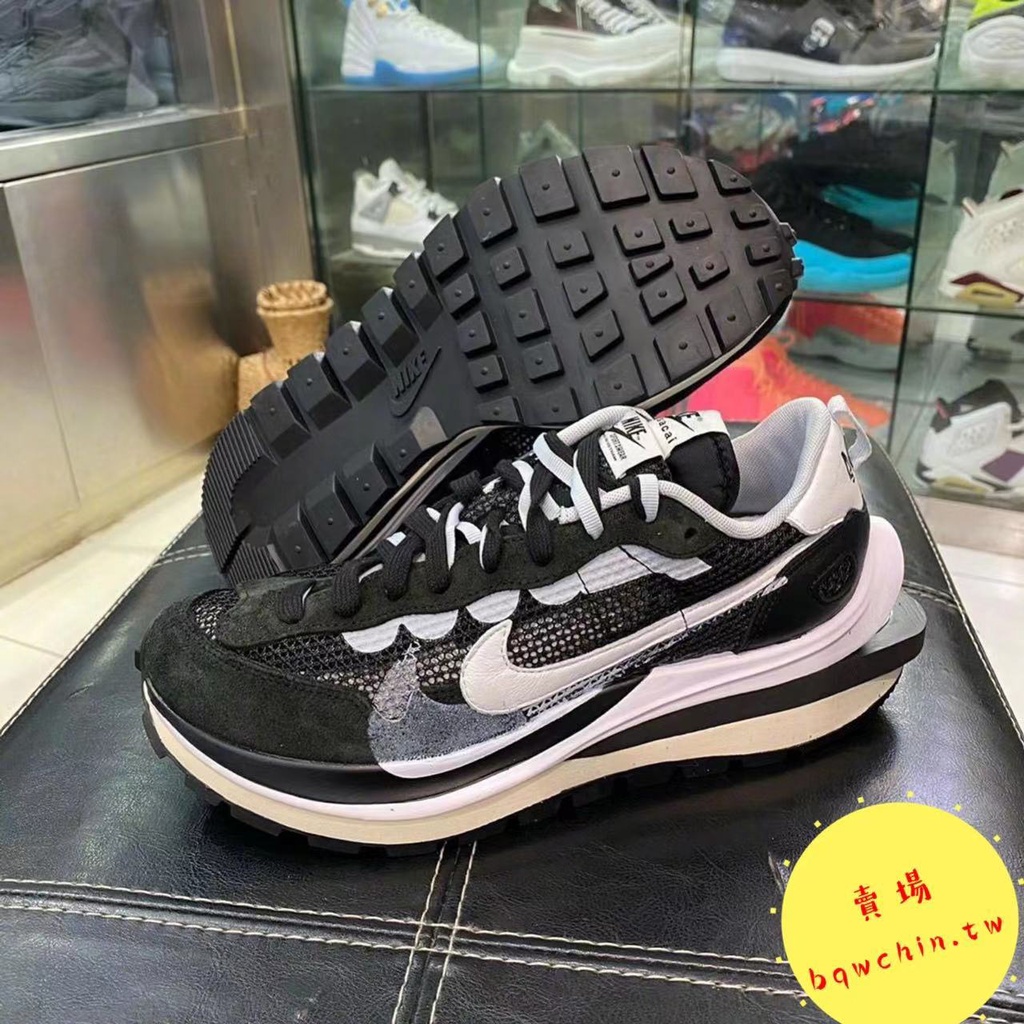 6色頂級實圖 Nike x Sacai Vaporwaffle 聯名 解構 灰白 黑灰 黑 卡其 CV1363-001