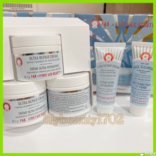 現貨～台灣公司貨）FIRST AID BEAUTY美國FAB SOS燕麥保濕霜 強效修護保濕慕斯霜28.3g