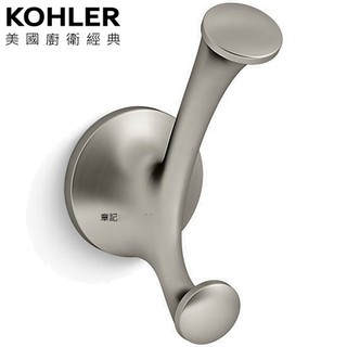 KOHLER Elliston 衣鉤(羅曼銀) K-72788T-BN