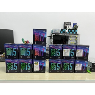 I7-9700、I5-9400F、I7-8700、I5-8500、I5-8400處理器空盒 8、9代 Intel CPU