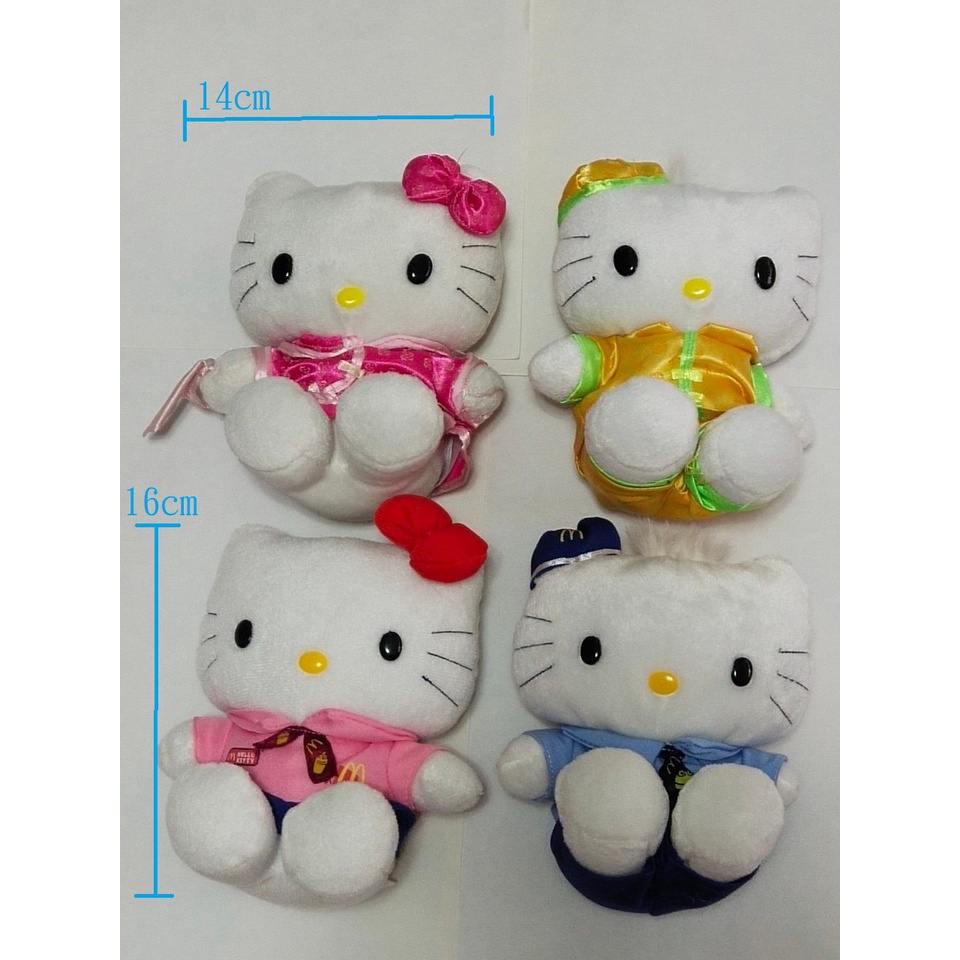 Hello Kitty麥當勞聯名娃娃 / Kitty貓 / Kitty玩偶 / Hello Kitty