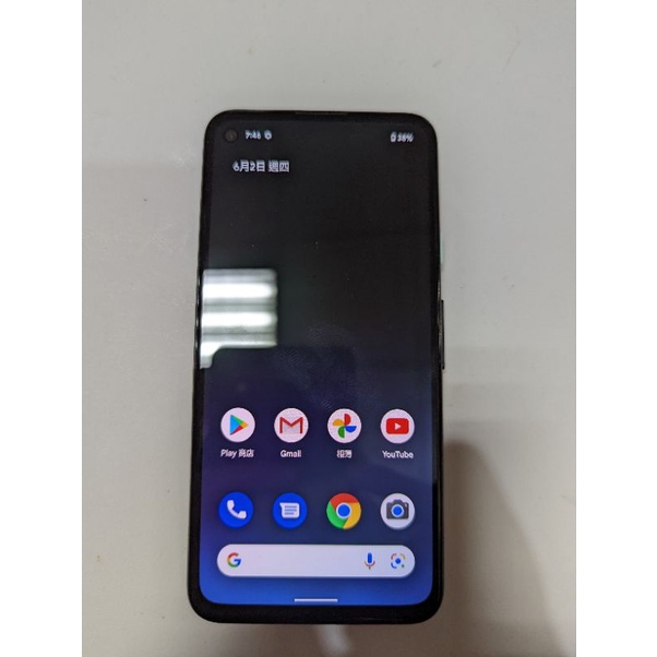 二手 Google Pixel 4a (4g版）手機 6g+128g 已過保固 功能正常 更新至Android 12