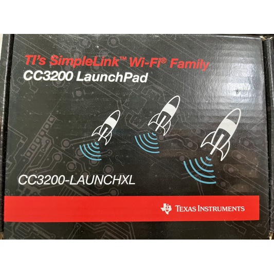 &lt;現貨&gt; Launch Pad 開發板/德州儀器TI CC3200-LAUNCHXL Wi Fi套件