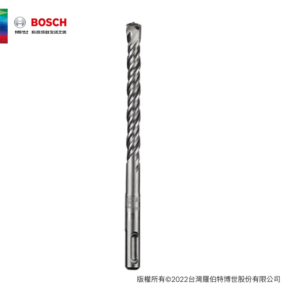 BOSCH 博世 SDS plus-5 四溝鎚鑽鑽頭 6.0x165