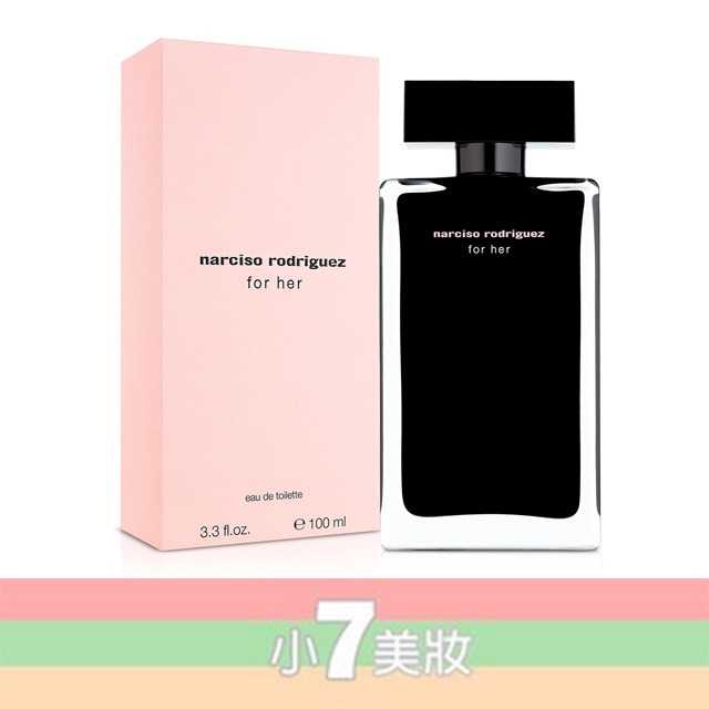 Narciso Rodriguez For Her 女性淡香水 30ml 50ml 100ml Tester【小7美妝】