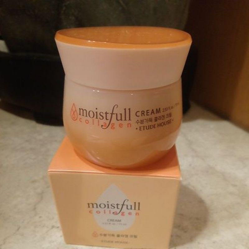 水足感膠原高保濕凝膠霜 75ml Moistfull Collagen 過效期