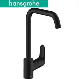 hansgrohe focus m41 廚房龍頭(霧黑) 31820-67