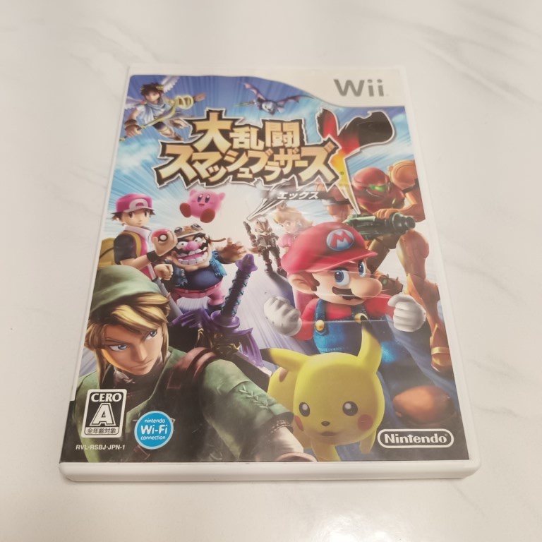 Wii - 任天堂明星大亂鬥 Super Smash Bros. 4902370516364