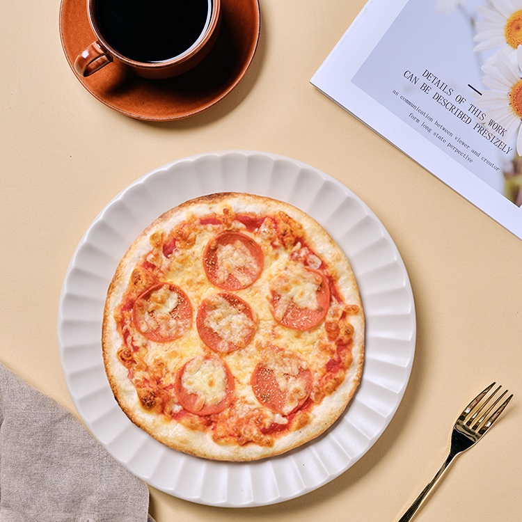 【PhonePizza 瘋披薩】美式臘腸口味 / 薄脆 冷凍 披薩 pizza 比薩