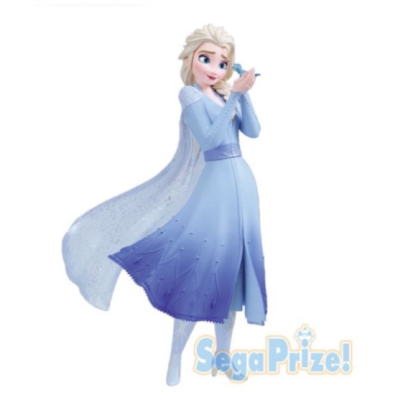 全新現貨 正版 SEGA 冰雪奇緣2 艾莎 日空版 Frozen Elsa