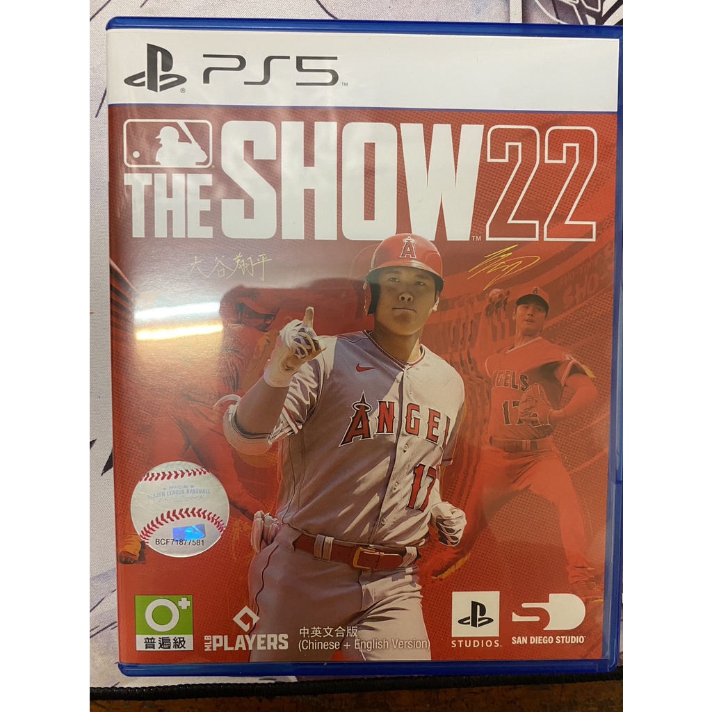 【近全新】PS5 美國職棒大聯盟 22 MLB The Show 22 英文版