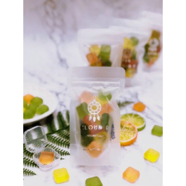 【🔥便宜出清品🔥】CLOUD 9 迷你 洗手皂 隨行包 2.0版 夏日繽紛 80G🎇