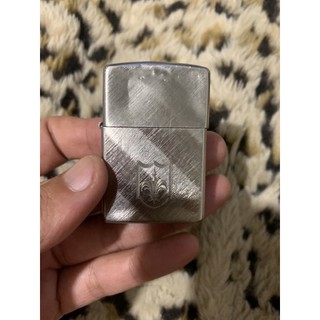 上層有撞痕 二手 Zippo 煤油 打火機