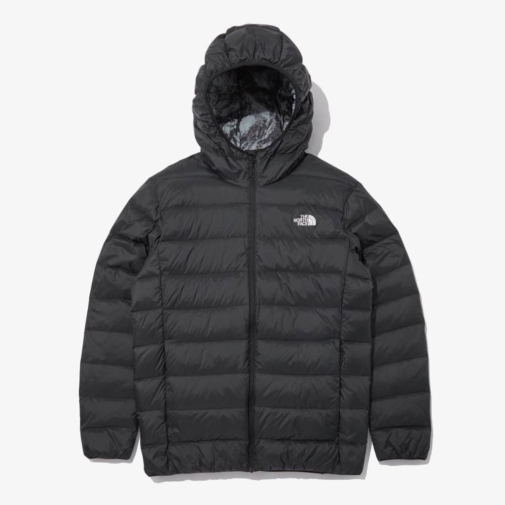 【吉米.tw】韓國代購 THE NORTH FACE VERMONT DOWN 輕量 連帽 羽絨外套 黑 NOV