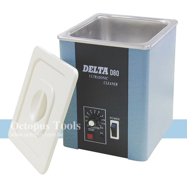 *雲端五金便利店*  DELTA 334.080 DG80 超音波洗淨機 超音波機 2000cc 110V D80