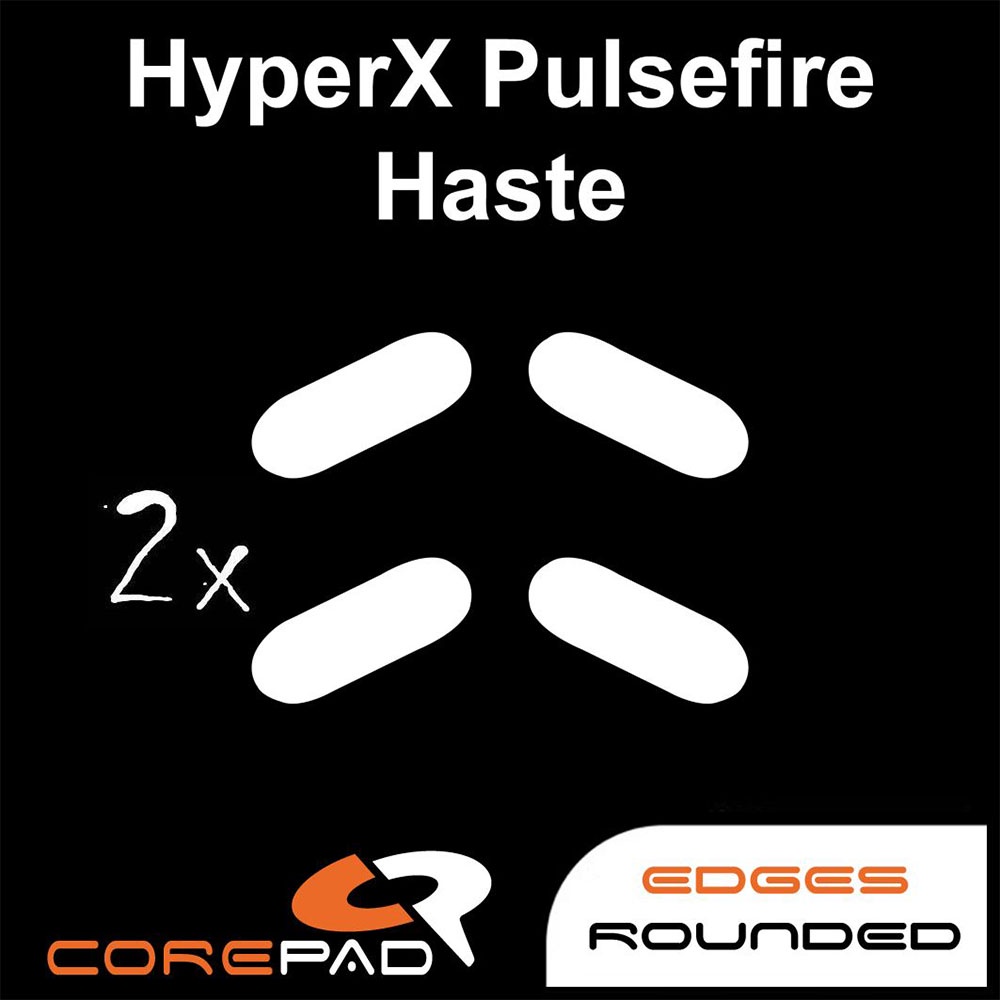 Corepad HyperX Pulsefire Haste 專用鼠貼 PRO 硬派精璽