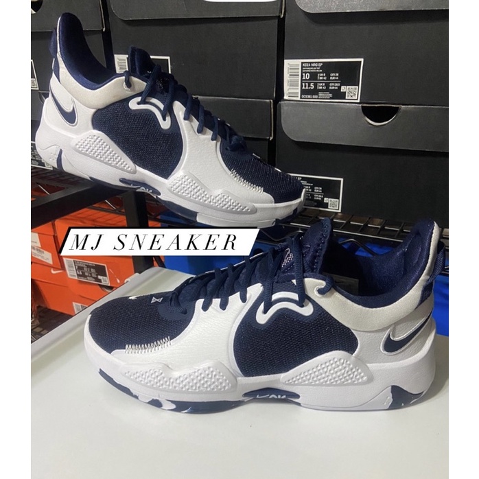 ⚠️ 無盒無盒🏀Mj Sneaker 👟 Nike Pg5 深藍