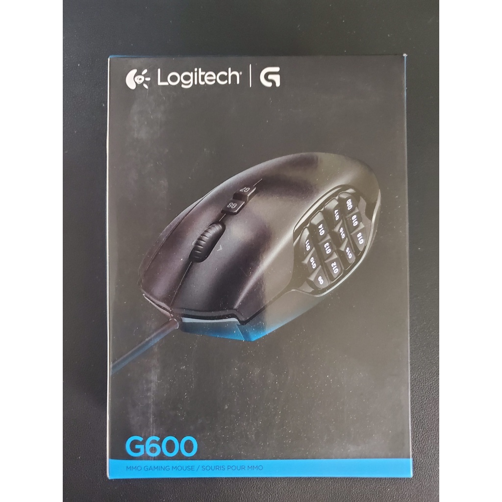 羅技g600 優惠推薦 22年11月 蝦皮購物台灣